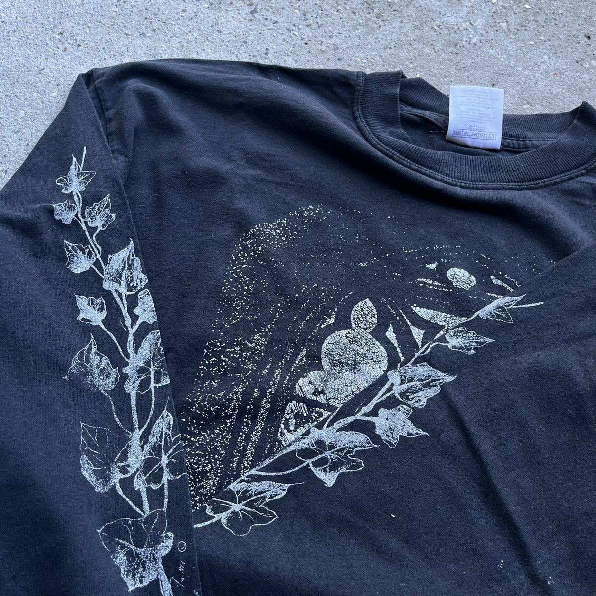 Band Tees × Vintage GHOSTLY GOTHIC AS FUCK Vintage Alchemy Gothic Screen Stars Size US XL / EU 56 / 4 - 5 Thumbnail