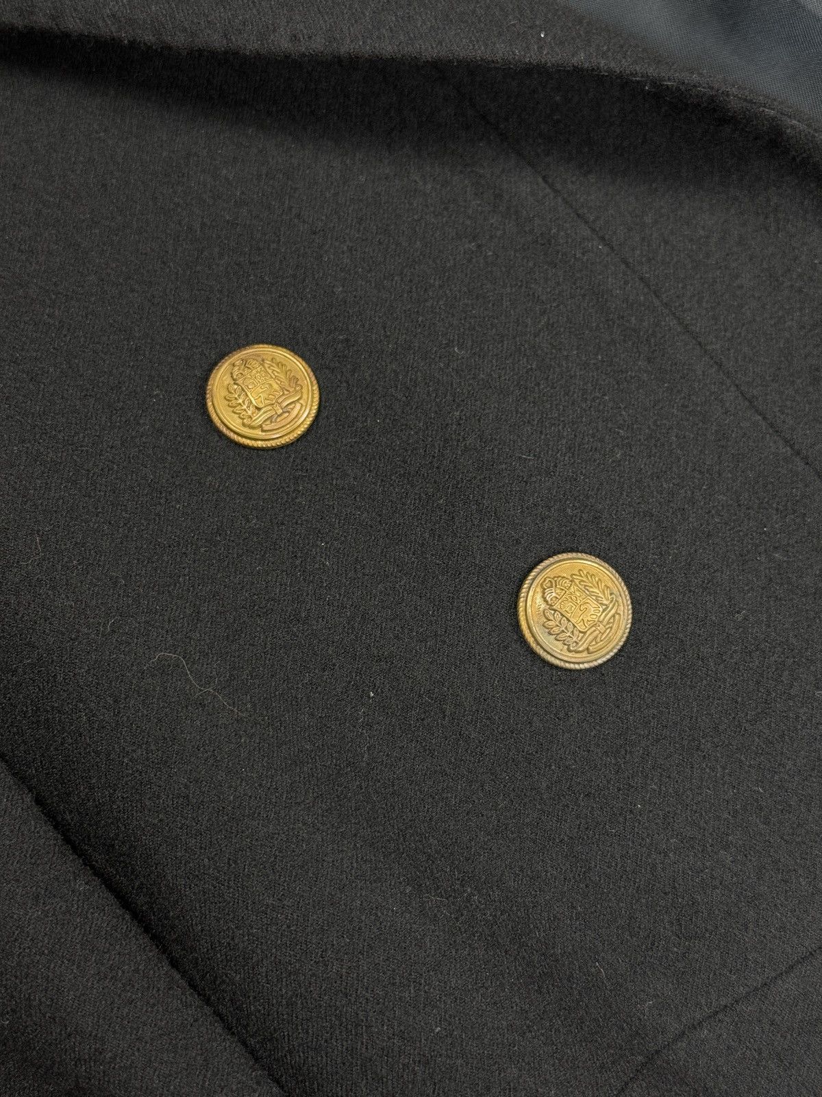 Dries Van Noten Dries Van Noten - Black Tailcoat Size 50S - 4 Thumbnail
