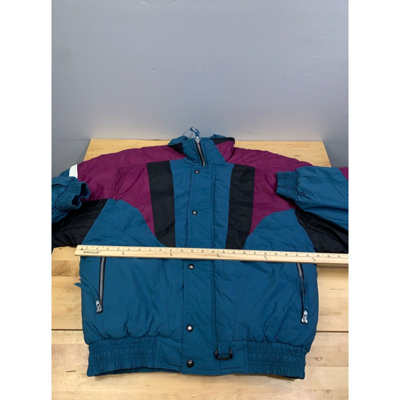 Vintage VINTAGE Alpine Ski Jacket Mens M Green Full Zip Heavy Winter Size US M / EU 48-50 / 2 - 6 Thumbnail