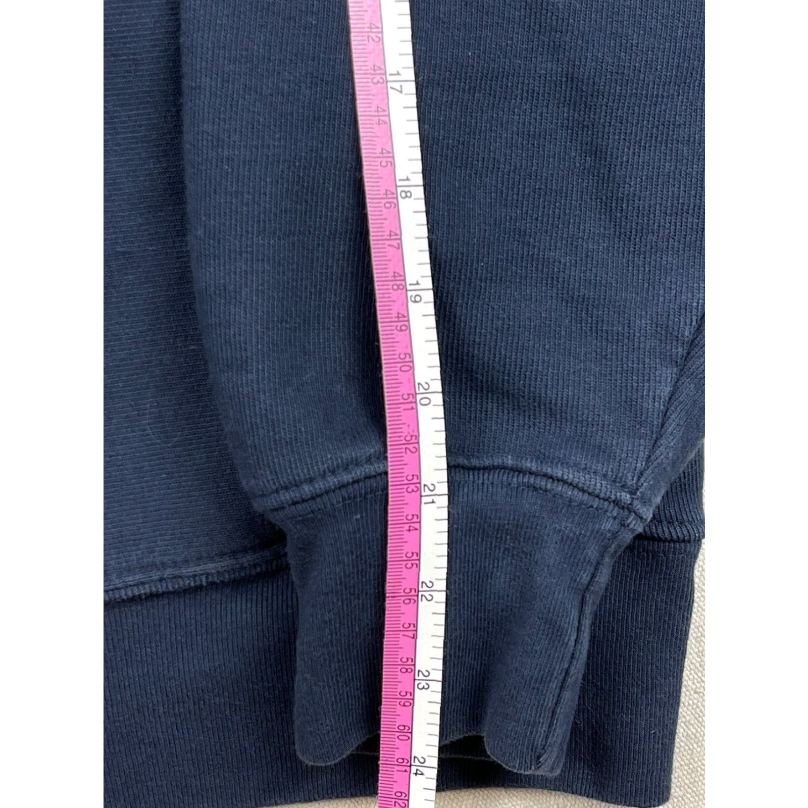 Champion VINTAGE Champion Reverse Weave Hoodie Pullover Ocean City NJ Blue M USA Mens Size US M / EU 48-50 / 2 - 7 Thumbnail