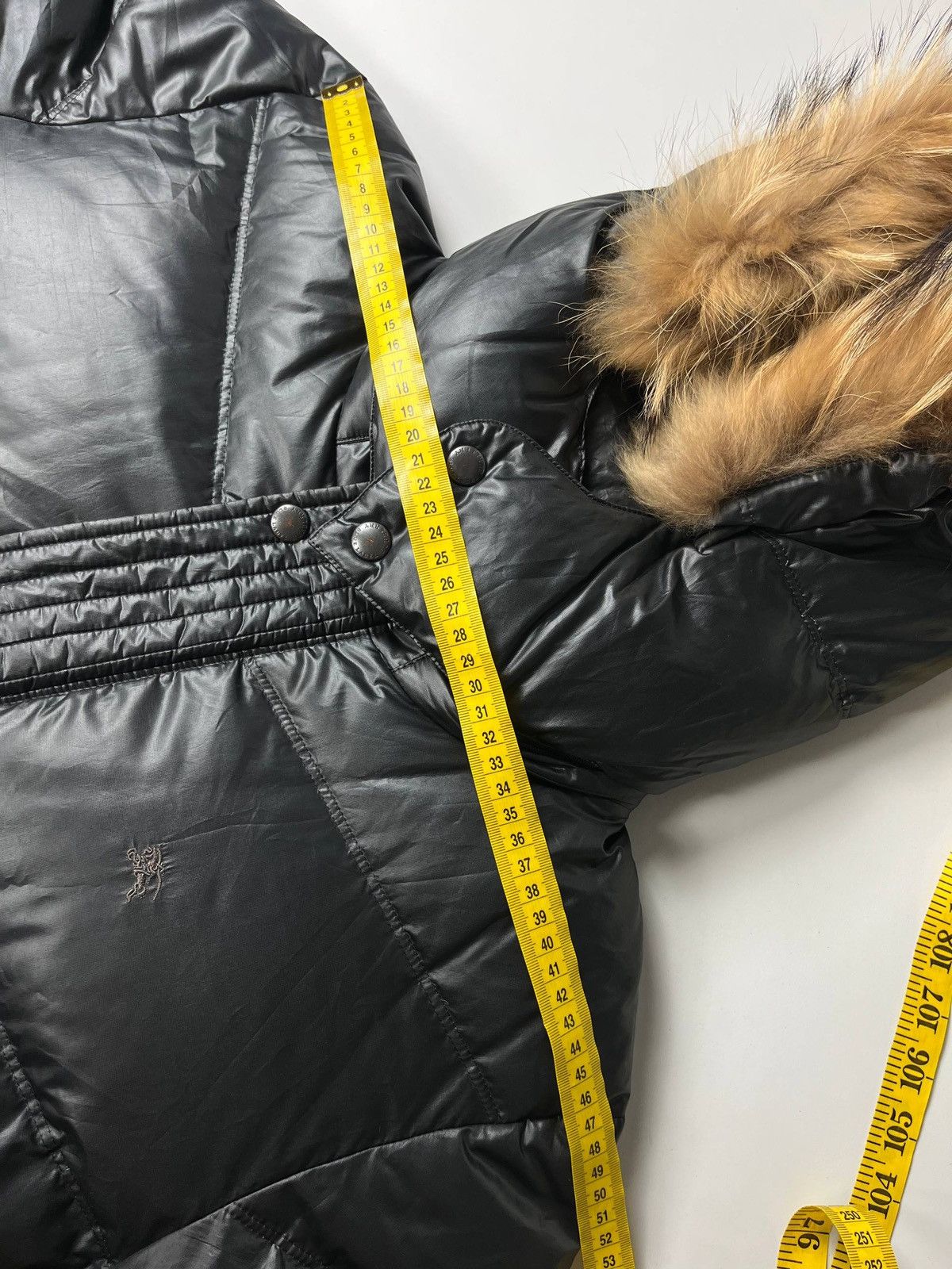 Burberry 00’ Japanese Burberry fur puffer jacket Size US L / EU 52-54 / 3 - 20 Thumbnail