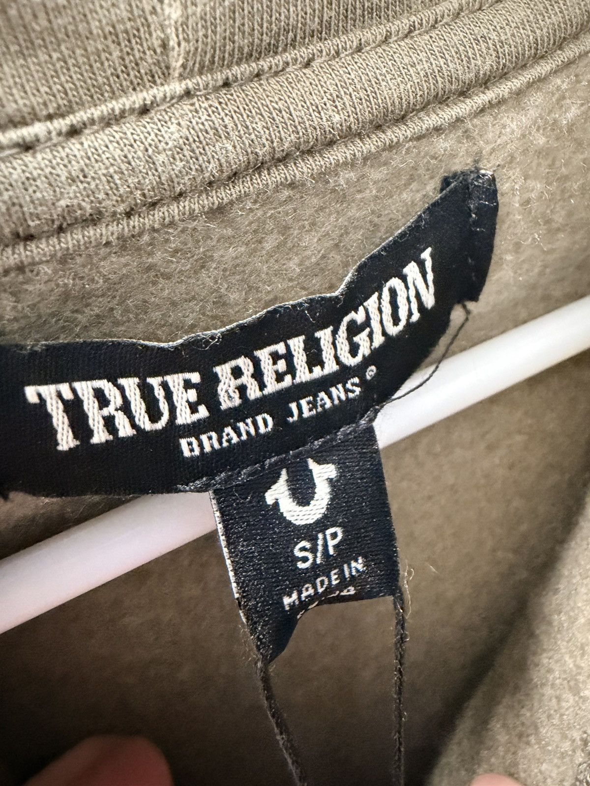True Religion Floating zip hoodie Size US S / EU 44-46 / 1 - 6 Thumbnail