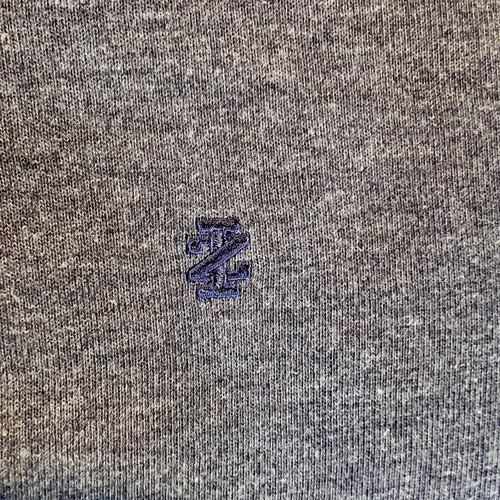 Izod Izod Men's L 1/4 Zip Heathered Blue Pullover Size US L / EU 52-54 / 3 - 4 Thumbnail