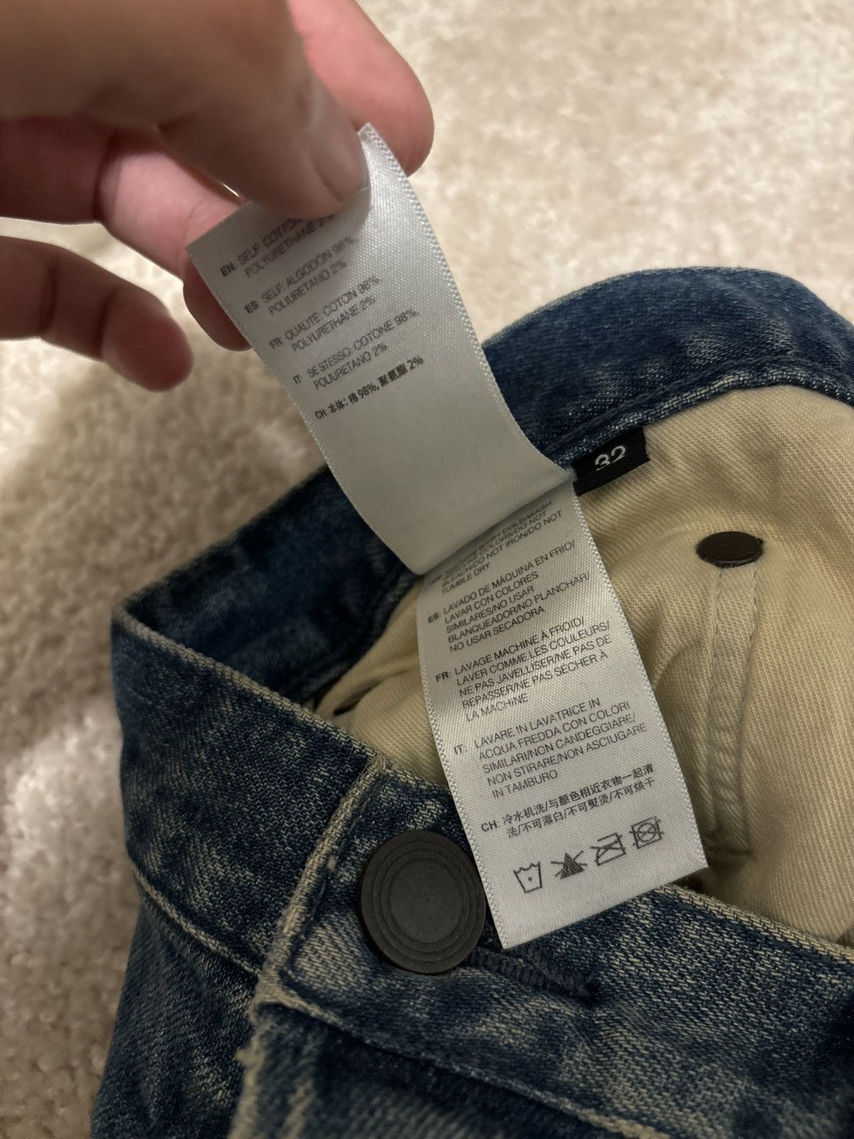 John Elliott John Elliot Denim Jeans distressed Size US 32 / EU 48 - 4 Thumbnail