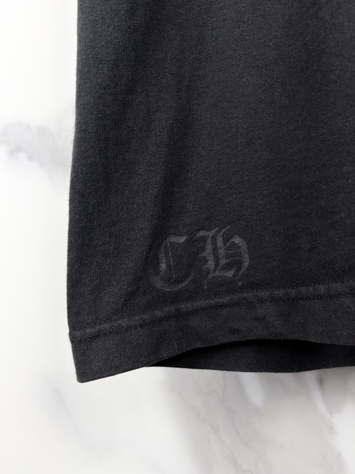 Chrome Hearts Chrome Hearts Vintage Foti Skull Astronaut Tshirt Black Size US S / EU 44-46 / 1 - 6 Thumbnail