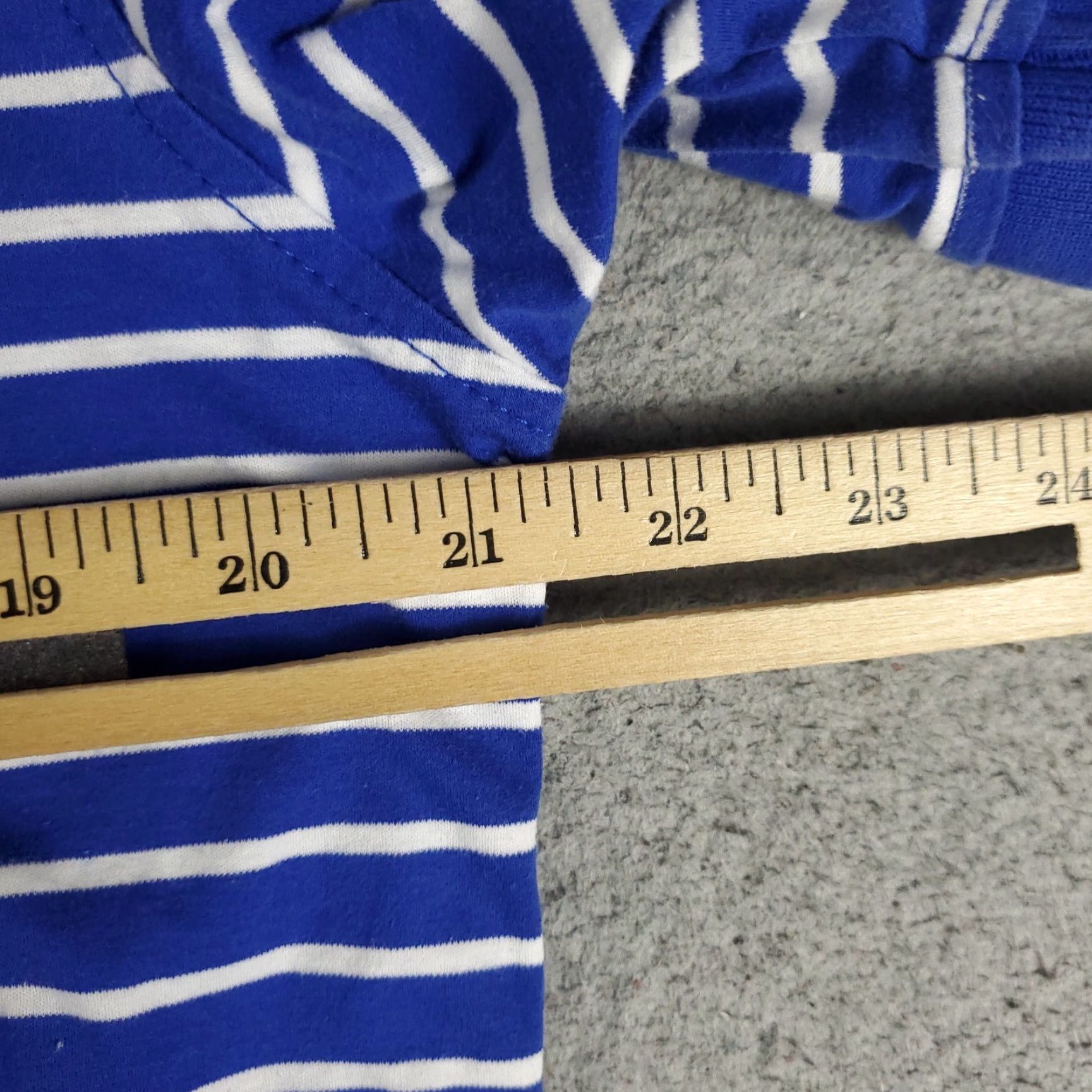 BUGATCHI BUGATCHI Polo Shirt Men Size M Blue Striped Short Sleeve Casual Classic Knit Polo Shirt Men’s Medium Blue Size US M / EU 48-50 / 2 - 6 Thumbnail