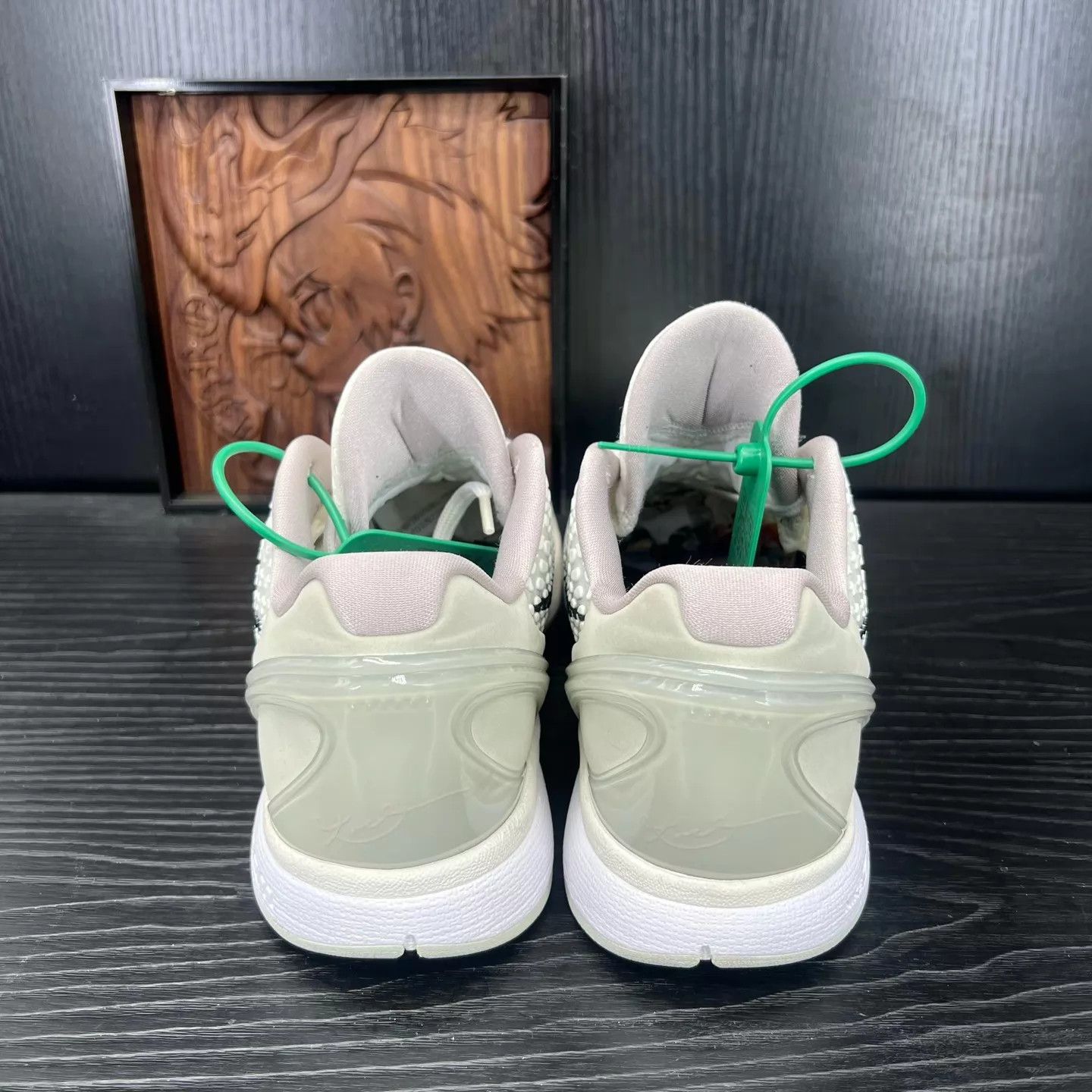 Nike Nike Zoom Kobe 6 White Gray All-Star Size 44.5 Size US 11.5 / EU 44-45 - 5 Thumbnail