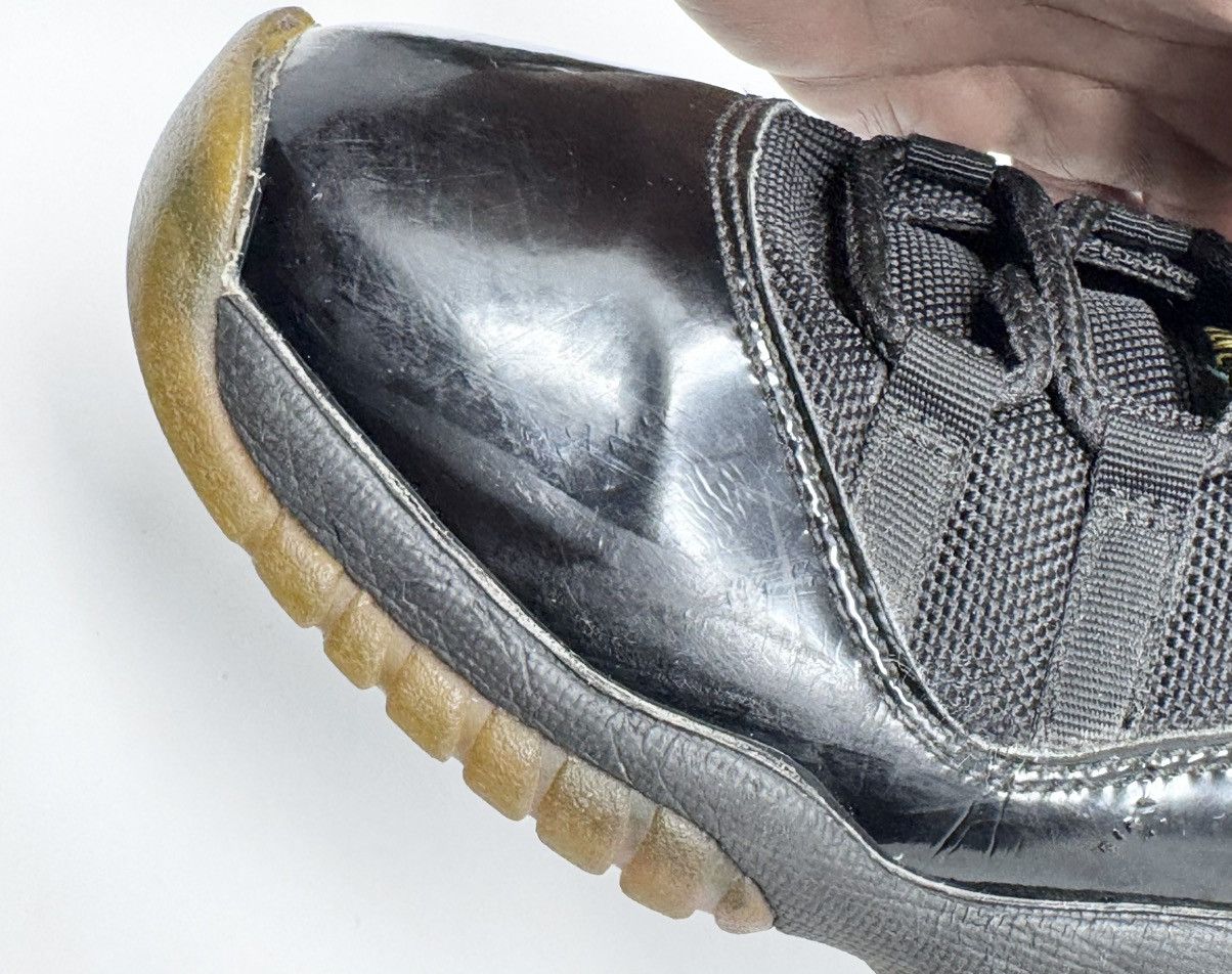 Jordan Brand × Nike Nike Air Jordan XI 11 Gamma Blue Retro GS 2013 size 6.5Y Size US 6.5 / EU 39-40 - 17 Thumbnail