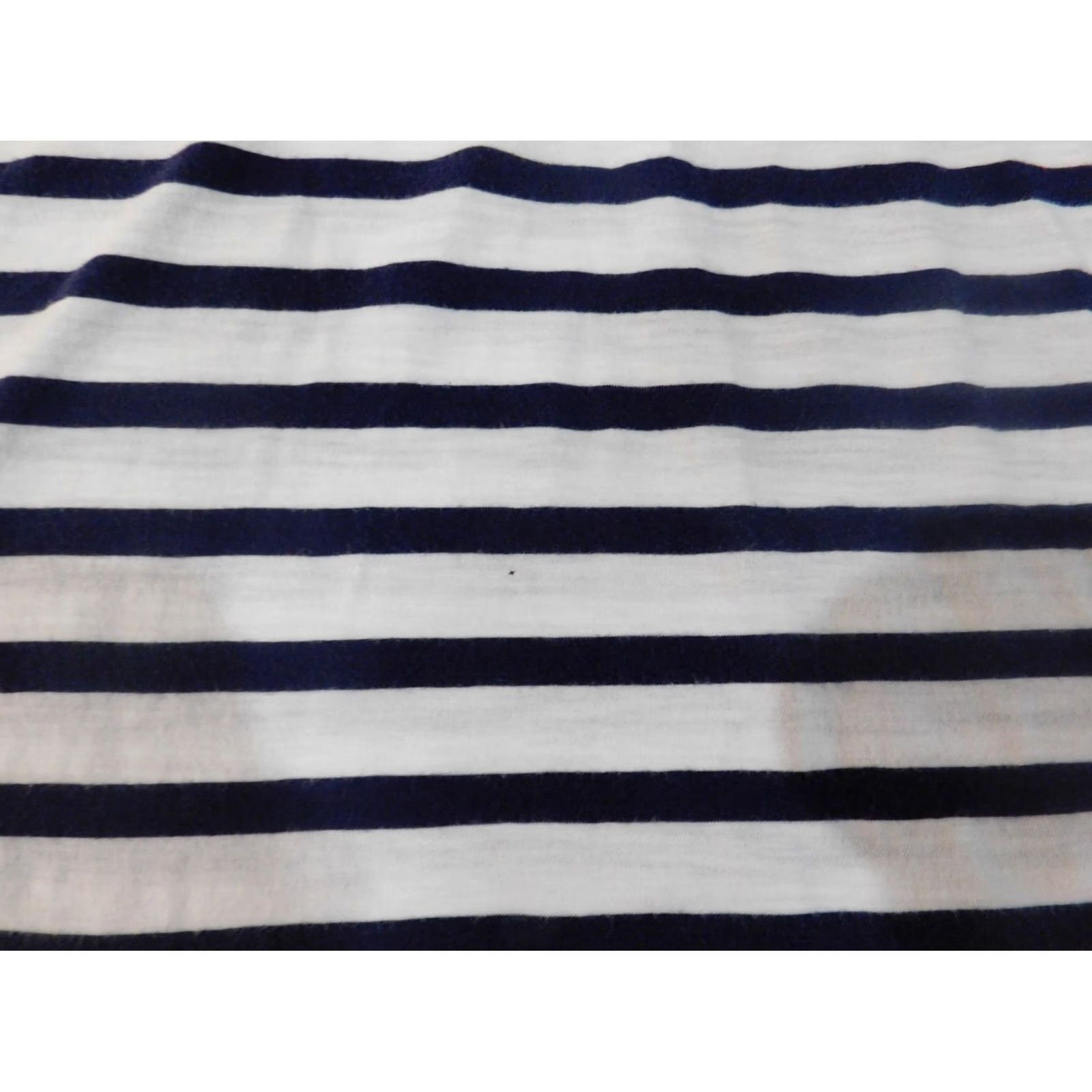 Ann Taylor Ann Taylor Loft Hoodie Shirt Women V-Neck Purple Striped Cotton Knit Pullover Casual Long Sleeve S Small Size S / US 4 / IT 40 - 5 Thumbnail
