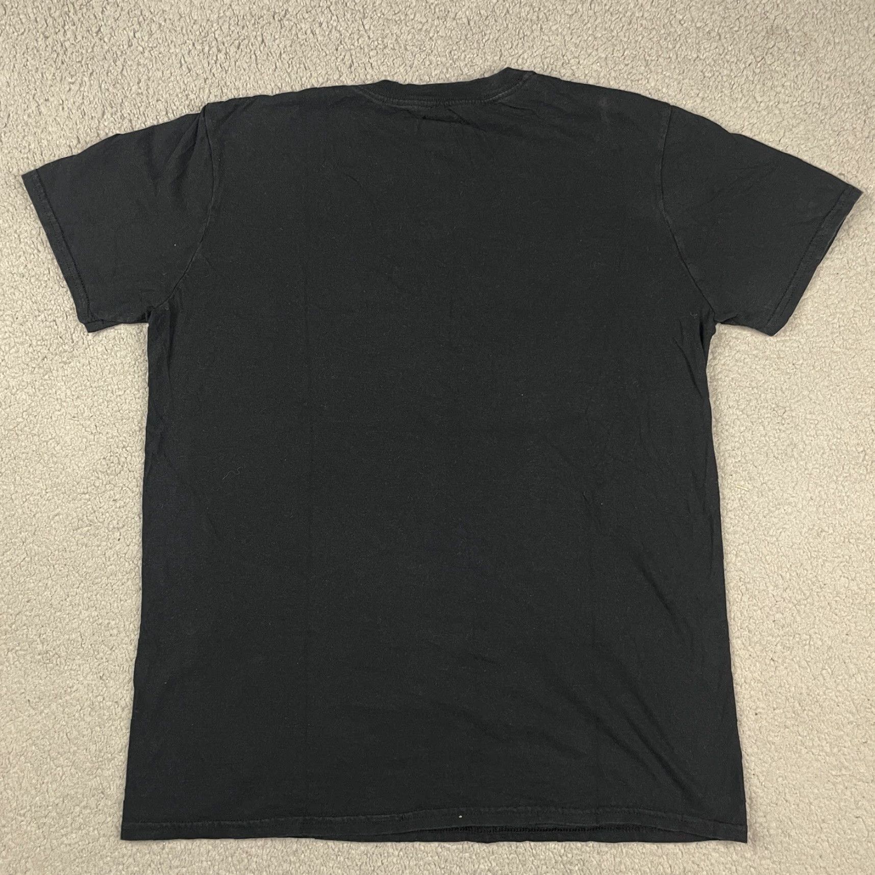 Vintage The Beatles Shirt Men Adult Medium Black Abbey Road Album Graphic M Band Tee Mens Size US M / EU 48-50 / 2 - 7 Thumbnail