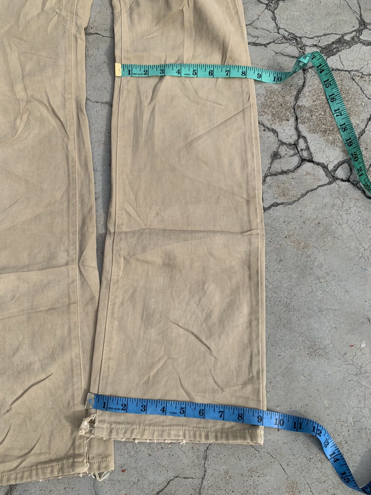 Lee Flare LEE WESTERNER vintage. Size US 30 / EU 46 - 7 Thumbnail