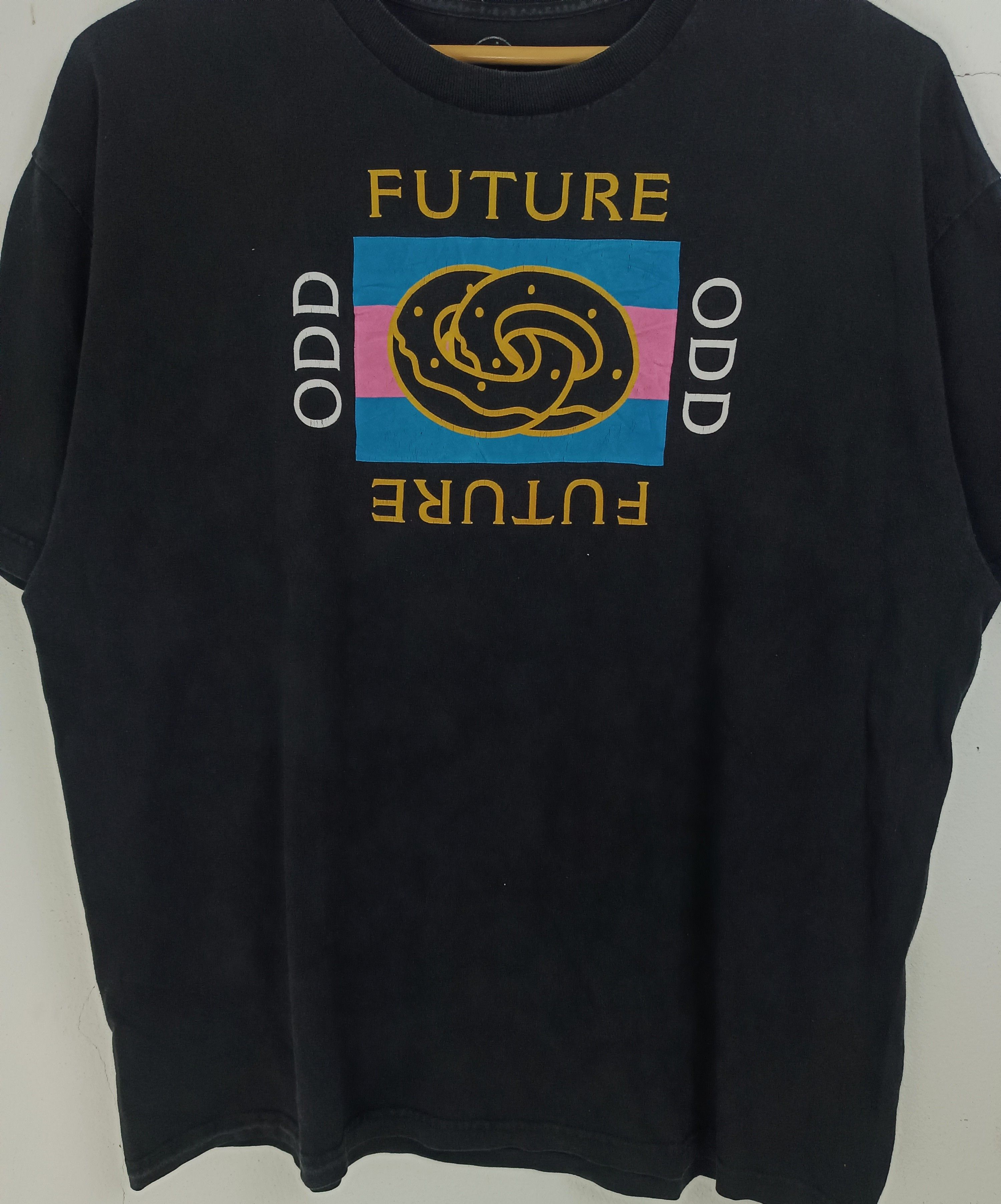 Odd Future FADED VINTAGE ODD FUTURE CLASSIC LOGO VERY RARE TEE Size US XL / EU 56 / 4 - 7 Thumbnail