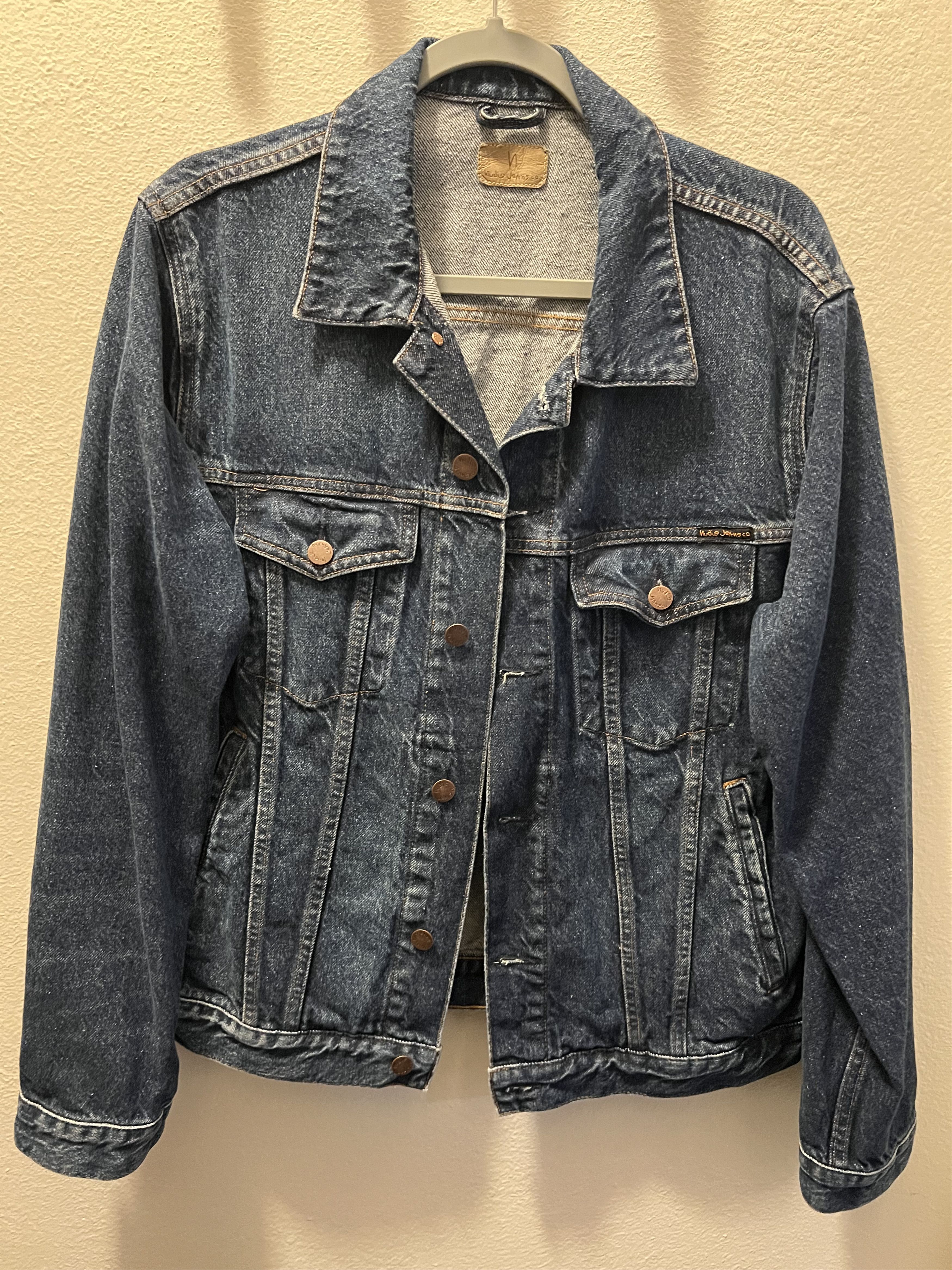Nudie jeans denim jacket best sale