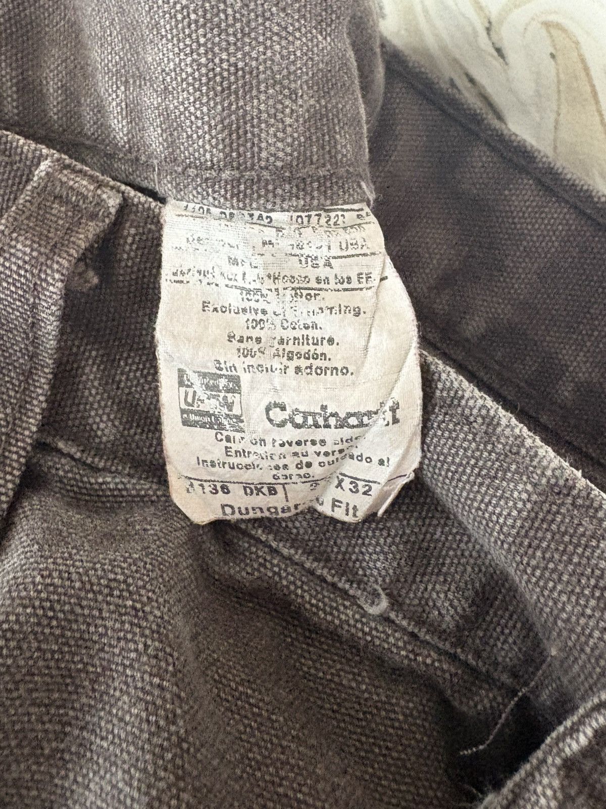 Carhartt Carhartt Carpenter Pants Double Knee Size US 32 / EU 48 - 3 Thumbnail