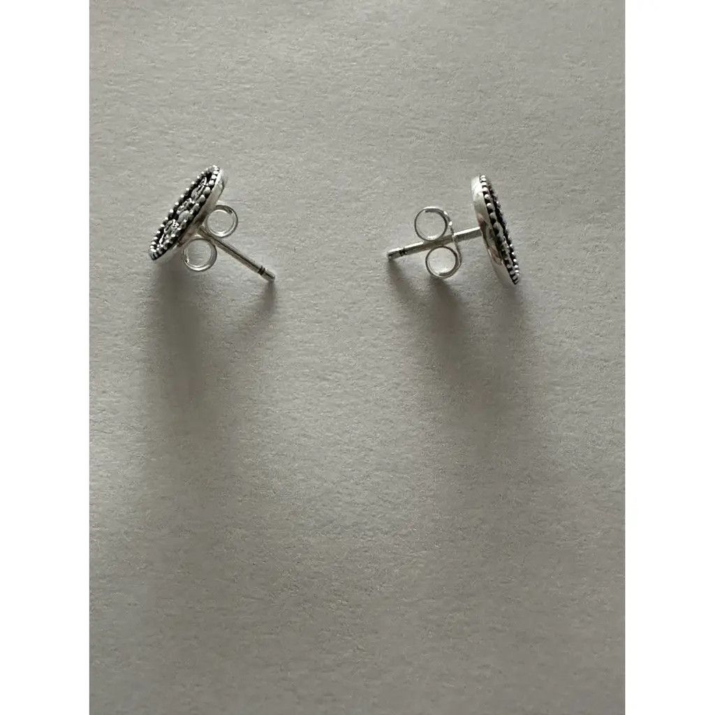 pandora Pandora Sparkling Family Tree Stud Earrings Size ONE SIZE - 5 Thumbnail