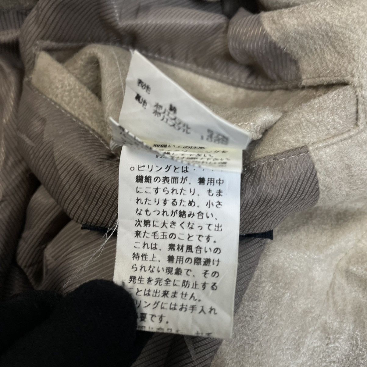 Tornado Mart 🇯🇵 TORNADO MART MOLESKIN BELTED TRENCH COAT Size US M / EU 48-50 / 2 - 19 Thumbnail