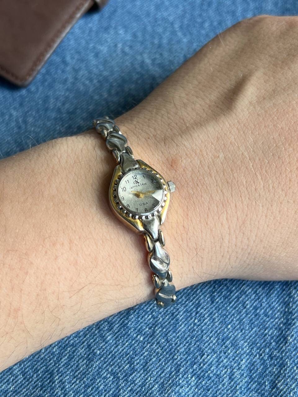 Japanese Brand × Vintage Vintage Calvin Klein USA 90s Japanese style futuristic Watch Size ONE SIZE - 1 Thumbnail