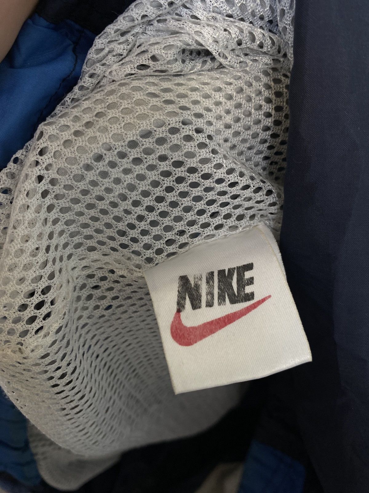 Nike × Vintage Nike Jacket Mens Large Blue Vintage Agassi Challenge Court Size US XL / EU 56 / 4 - 11 Thumbnail