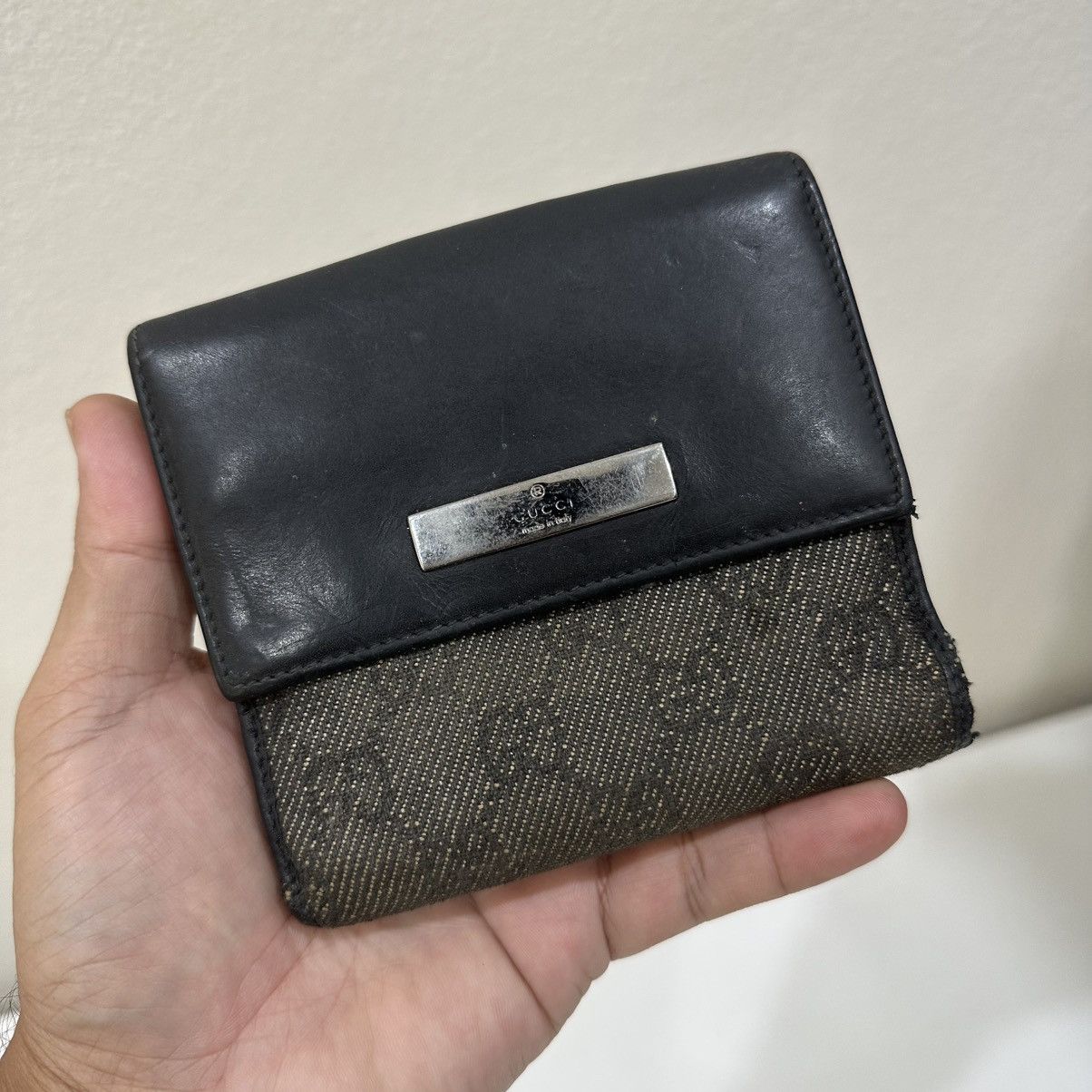 Gucci ‼️LASTDROP‼️ AUTHENTIC GUCCI GG MONOGRAM CANVAS WALLET Size ONE SIZE - 1 Thumbnail