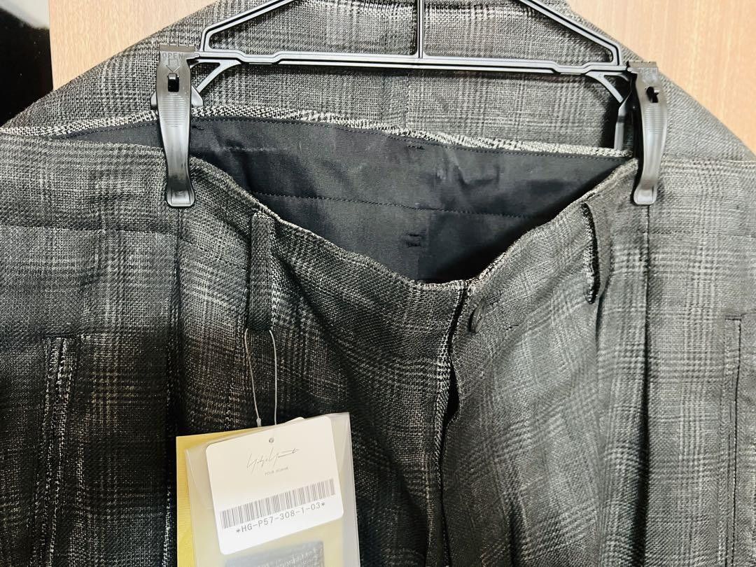 Yohji Yamamoto Yohji Yamamoto pour homme 2022ss Look6 setup Size US M / EU 48-50 / 2 - 6 Thumbnail