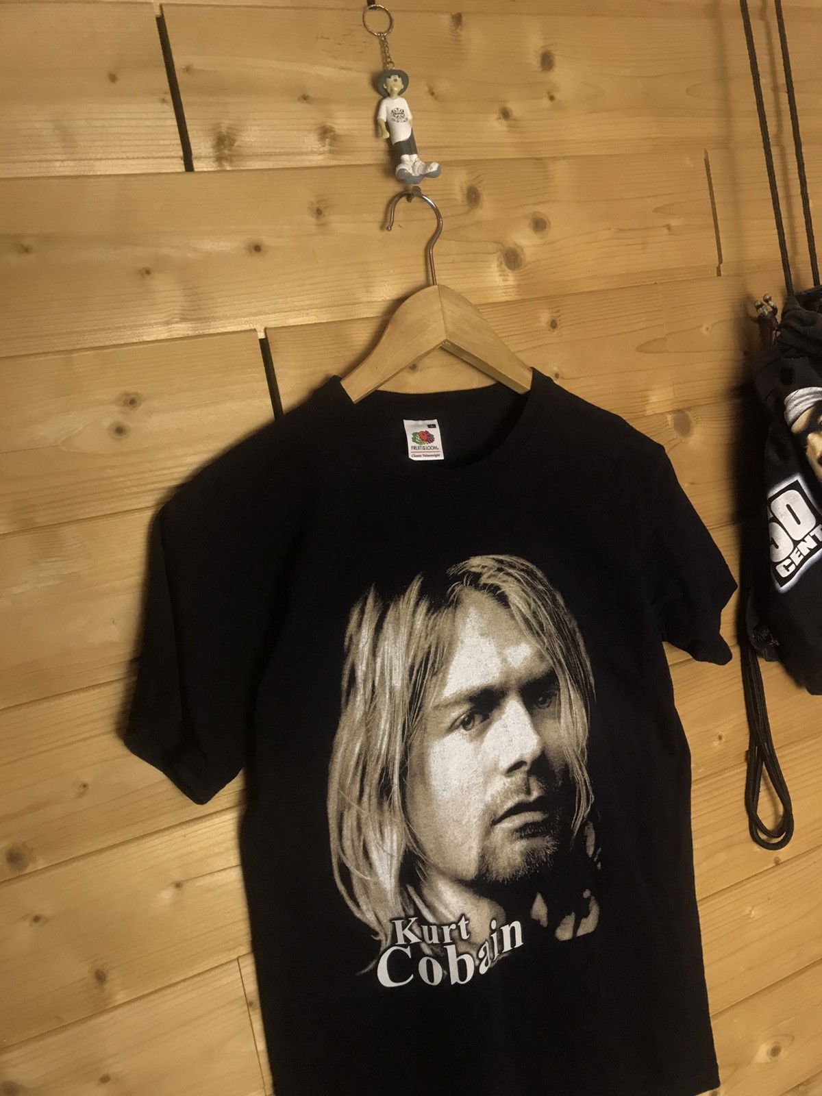 Nirvana Vintage 00s Kurt Cobain t-shirt Size US S / EU 44-46 / 1 - 2 Thumbnail