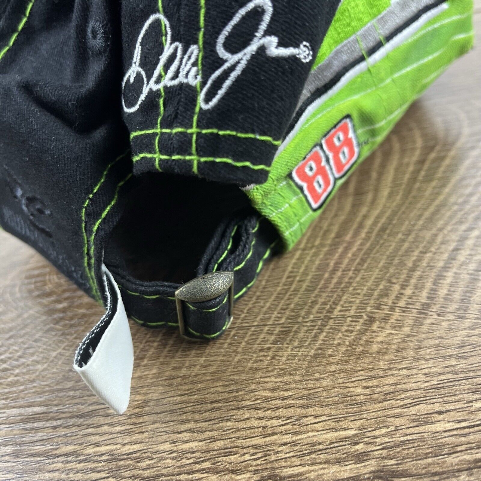 Other Dale Earnhardt Jr 88 Hat 88 Car Hat Black Hat Adjustable Bla Size ONE SIZE - 12 Thumbnail