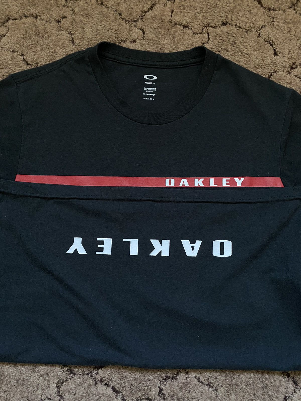 Oakley × Vintage Vintage Rare ⛰️OAKLEY🌳 T-shirt Y2K USA Size US M / EU 48-50 / 2 - 3 Thumbnail
