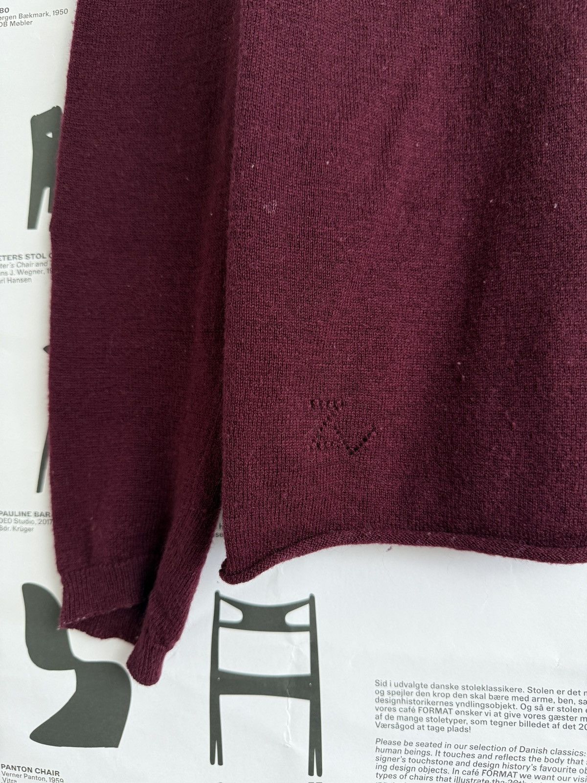 Designer × Zadig & Voltaire Zadig & Voltaire wool and cashmere sweater S designer luxury Size S / US 4 / IT 40 - 5 Thumbnail