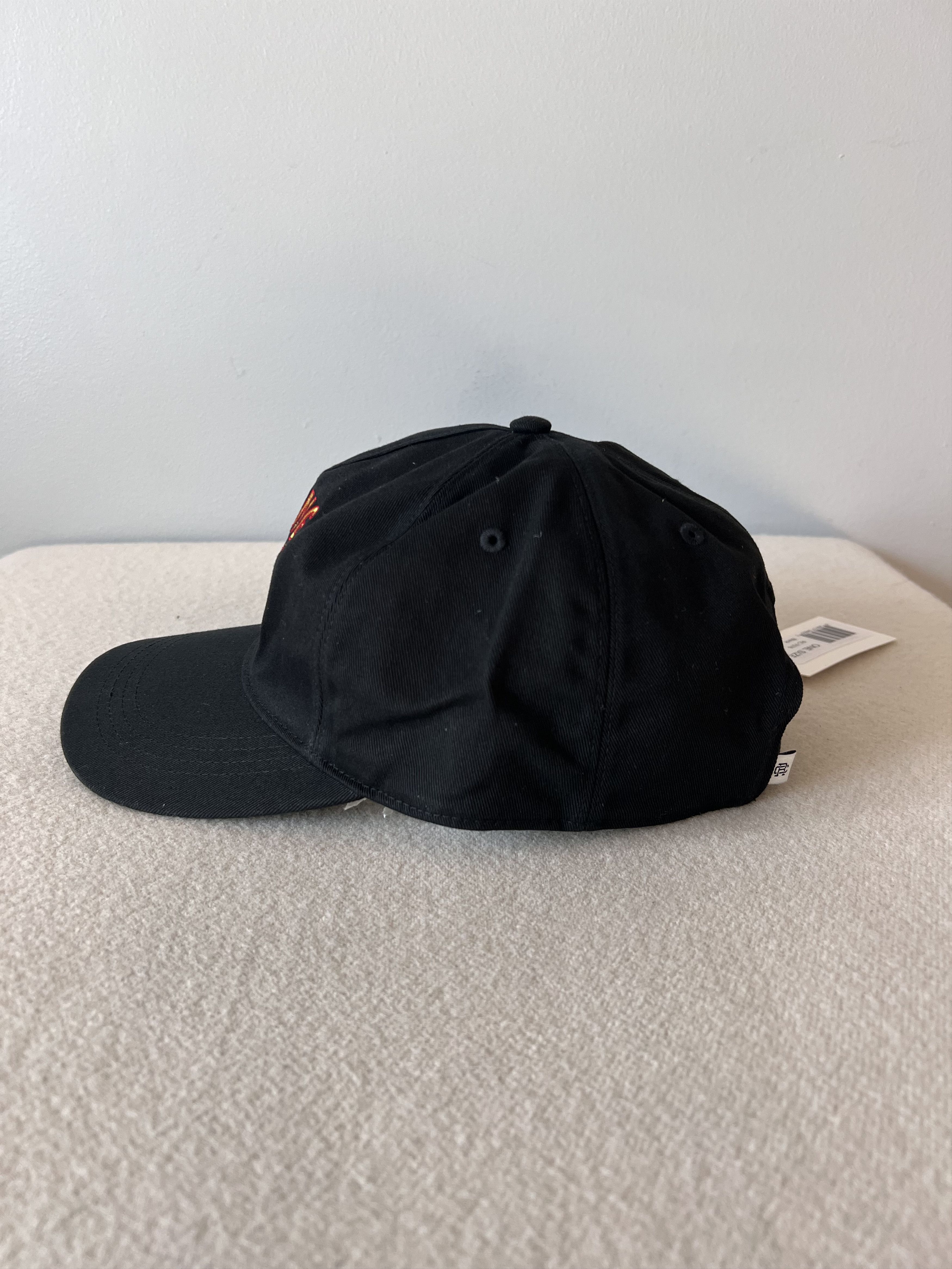 Reigning Champ Reigning Champ Toronto Marathon Dart Cap in Black Size ONE SIZE - 3 Thumbnail