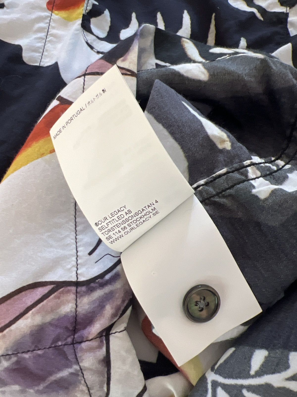 Our Legacy Our Legacy Box Shirt Size US M / EU 48-50 / 2 - 6 Thumbnail