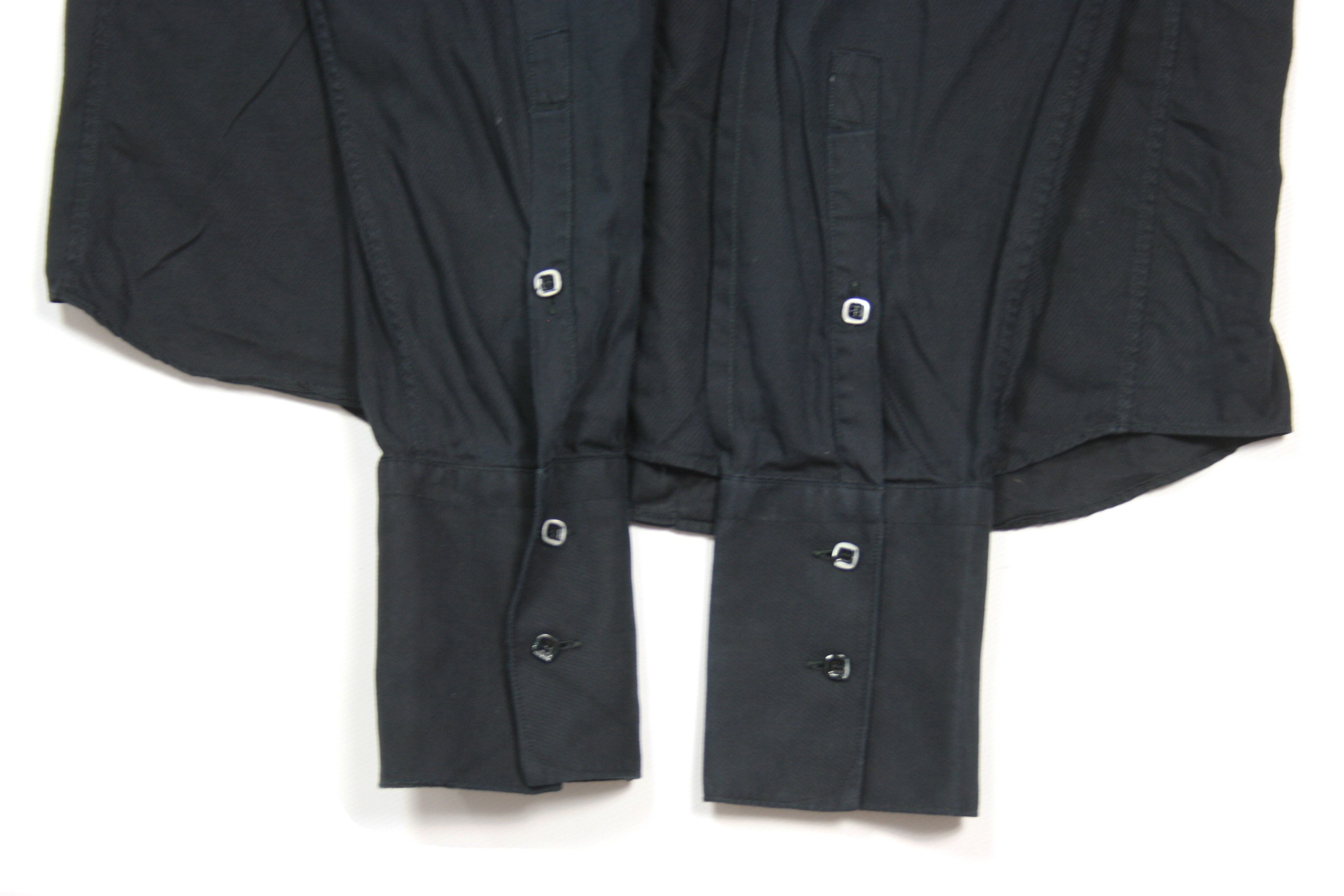 Roberto Cavalli Textured Cufflinks Shirt Size US M / EU 48-50 / 2 - 10 Thumbnail