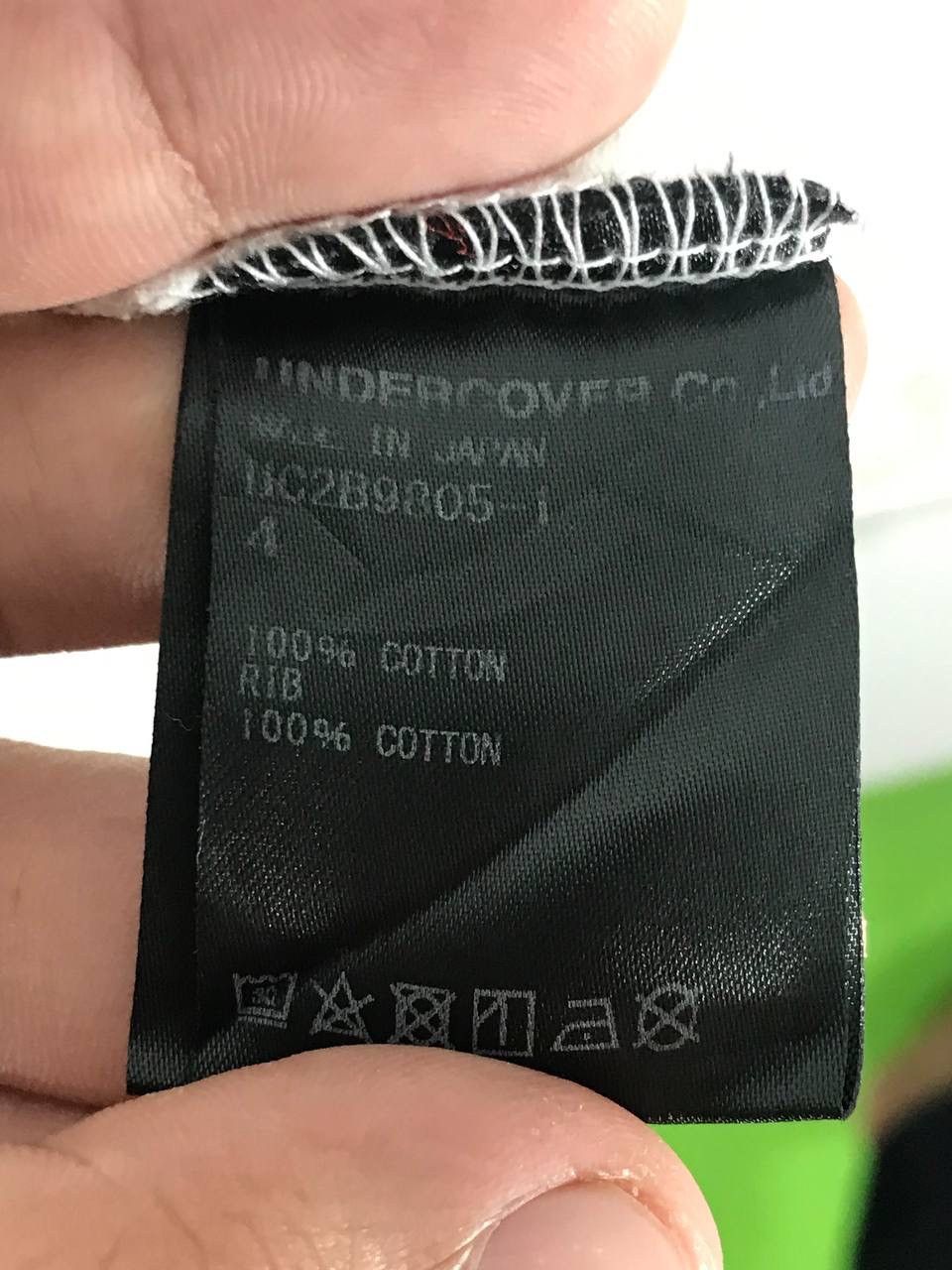 Undercover Undercover Tokyo Size US XL / EU 56 / 4 - 6 Thumbnail
