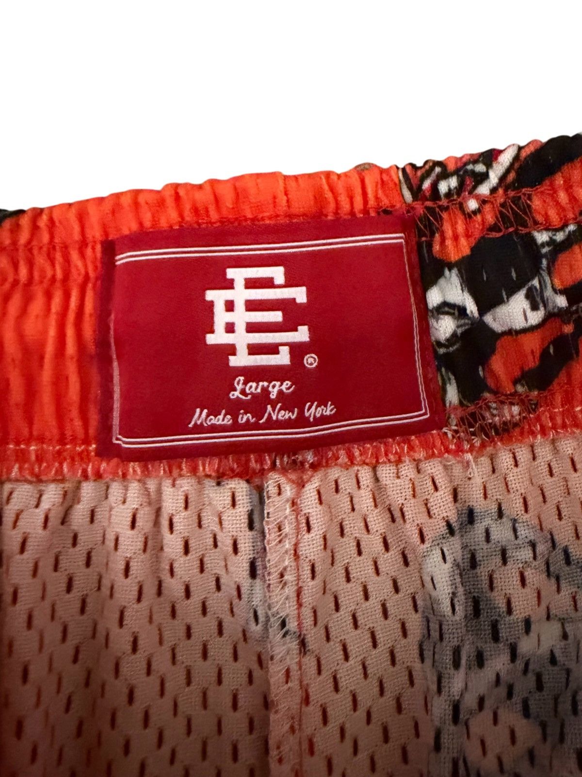 Matty Boy Eric Emanuel x Matty Boy Orange Core Shorts Size Larg Size US 34 / EU 50 - 4 Thumbnail