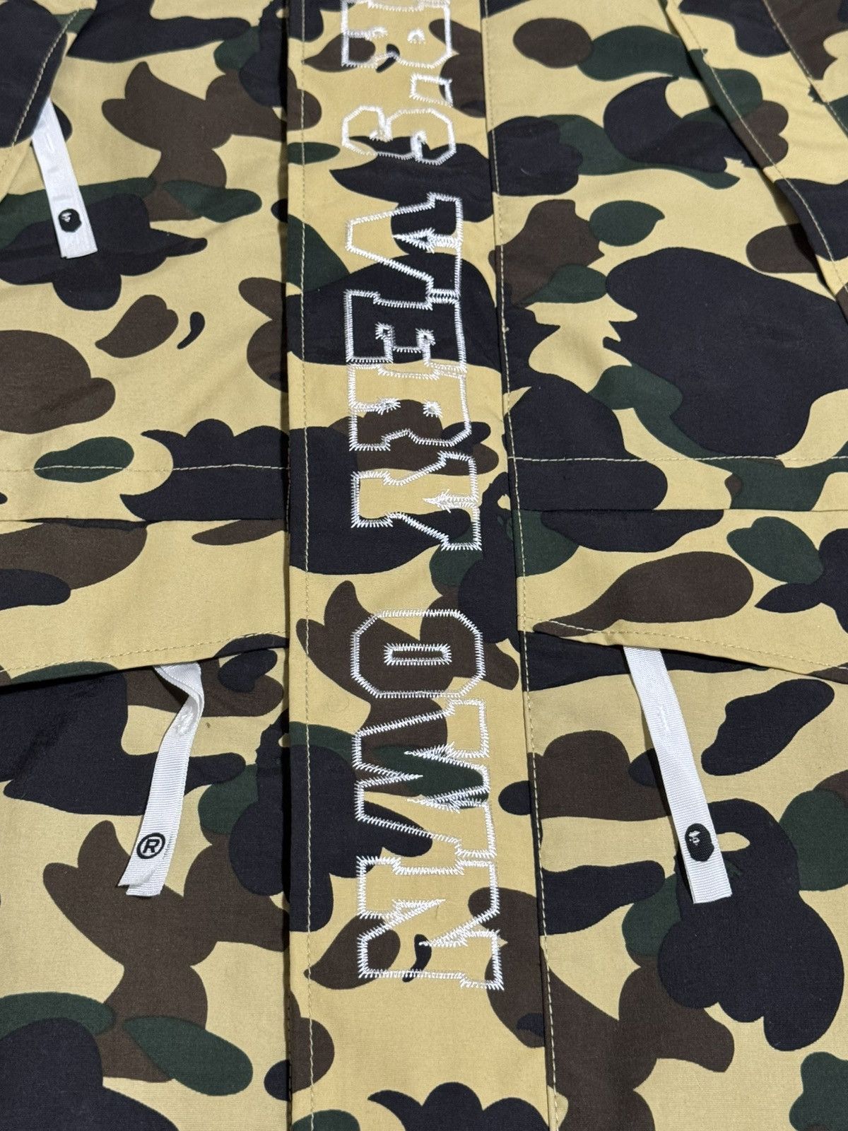 Bape × October's Very Own 🔥BAPE x OVO 1st Camo Mountain Windbreaker Jacket/Windrunner Size US L / EU 52-54 / 3 - 4 Thumbnail