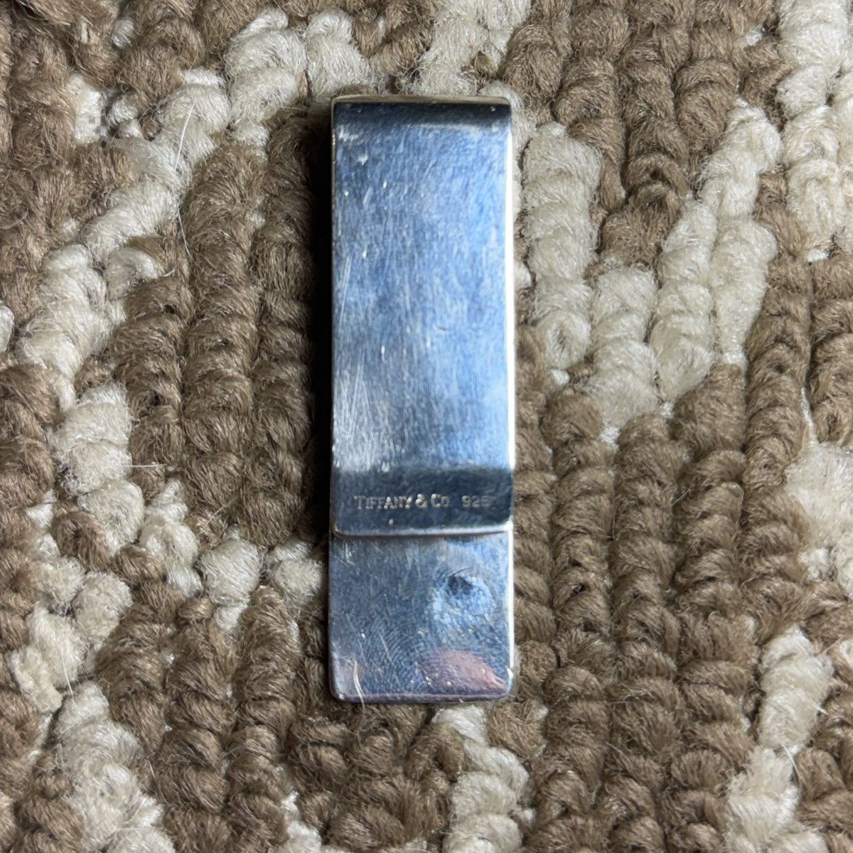 Tiffany & Co. Tiffany & Co 1837 Money Clip Sterling Silver 925 Size ONE SIZE - 4 Thumbnail