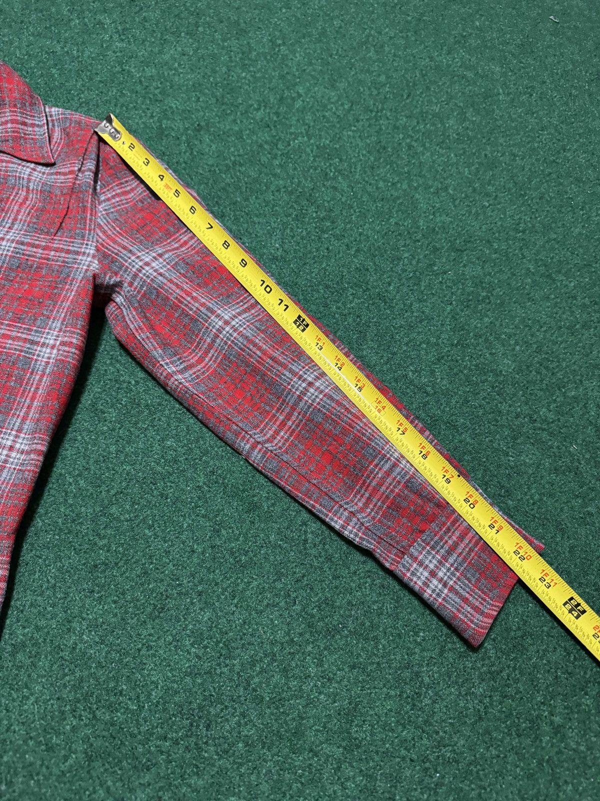 Woolrich Woolen Mills Vintage Woolrich 40s 50s Plaid 49er 12 Blazer Shirt Jacket Size XL / US 12-14 / IT 48-50 - 9 Thumbnail
