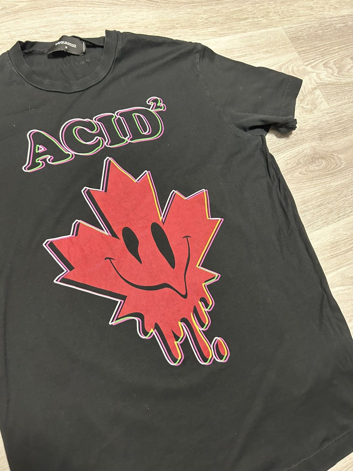 Dsquared2 Dsquared2 T-shirt Acid2 Big logo size S Size US S / EU 44-46 / 1 - 6 Thumbnail