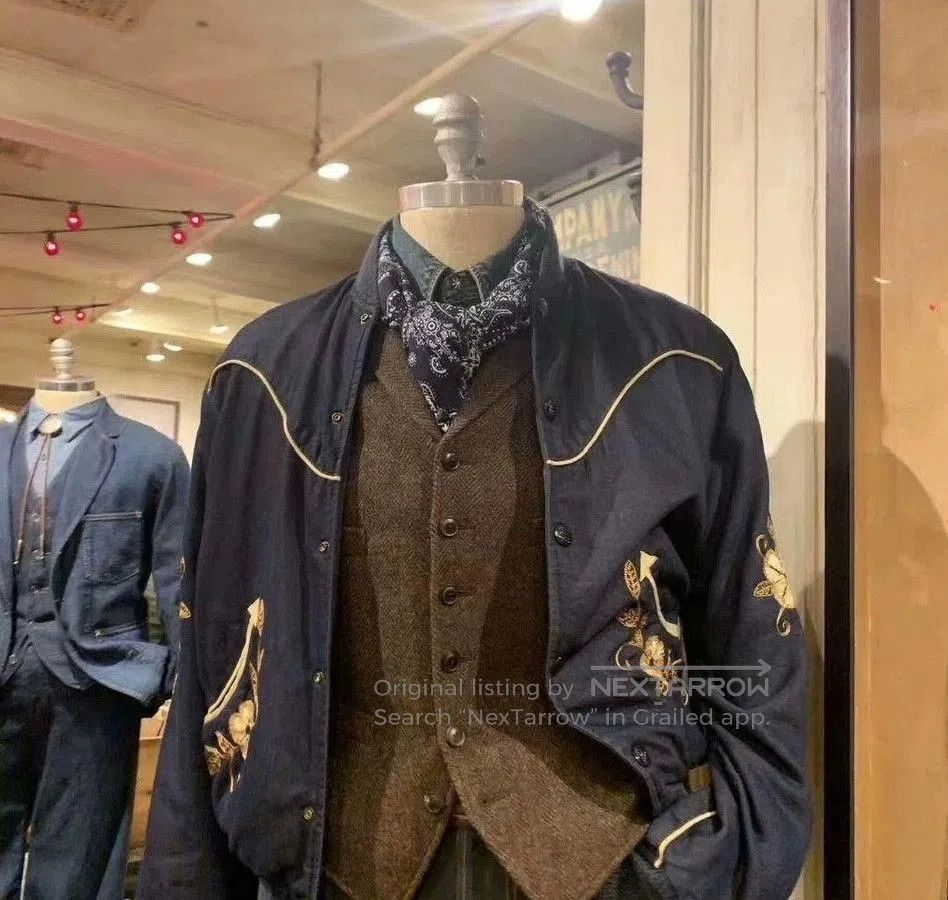 RRL Ralph Lauren RRL Reversible Western Tour Jacket. Size US M / EU 48-50 / 2 - 2 Thumbnail