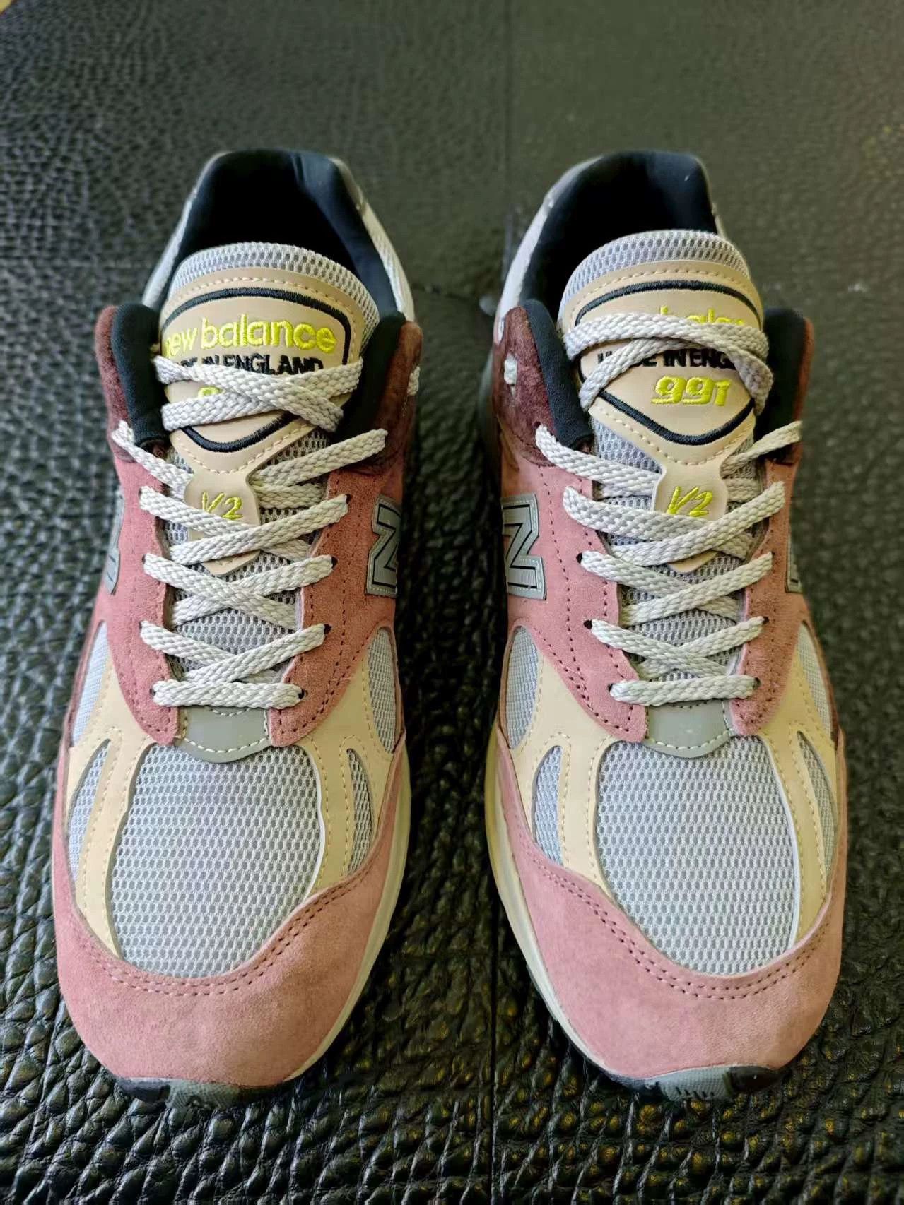New Balance vintage New Balance 991V2 UK Made Dried Rose Pink 43 Size US 10 / EU 43 - 1 Thumbnail