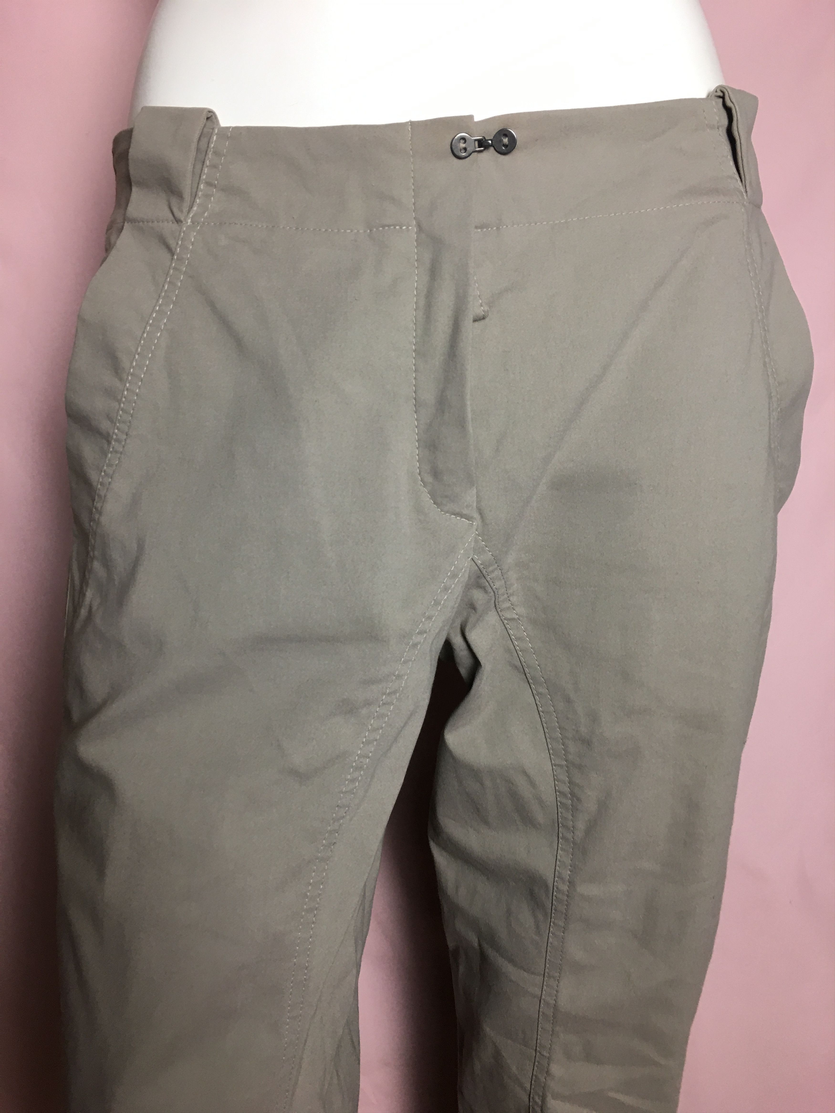Annette Gortz Annette Gortz Designer Cotton Pants Women EU 40 Size 28" / US 6 / IT 42 - 5 Thumbnail