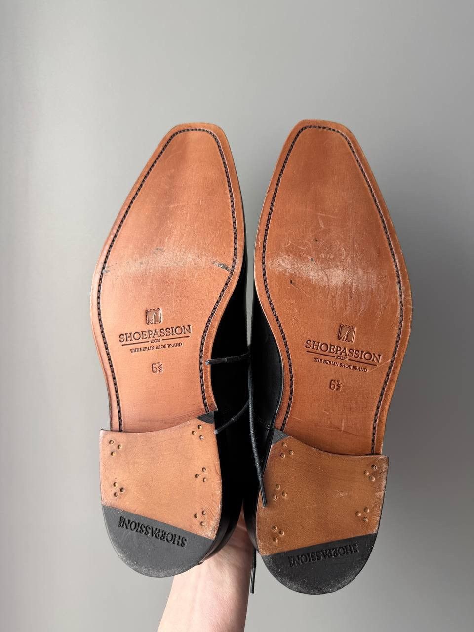Other Shoepassion Berlin Split Toe Derby Leather Shoes (Y0831) Size US 6.5 / EU 39-40 - 9 Thumbnail