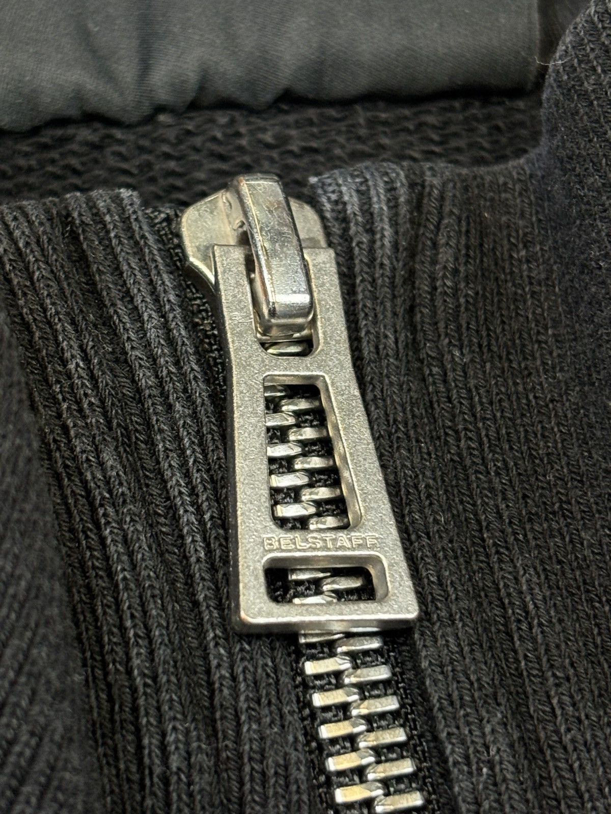 Belstaff Sweatshirt Zip Deisgner luxury casual drip drill