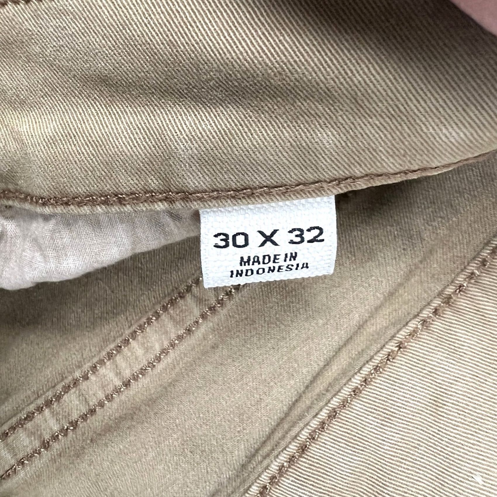 Flint And Tinder Flint & Tinder 365 Pants Mens 30x32 Beige Huckberry Slim Fit Tapered Stretch Size US 30 / EU 46 - 4 Thumbnail