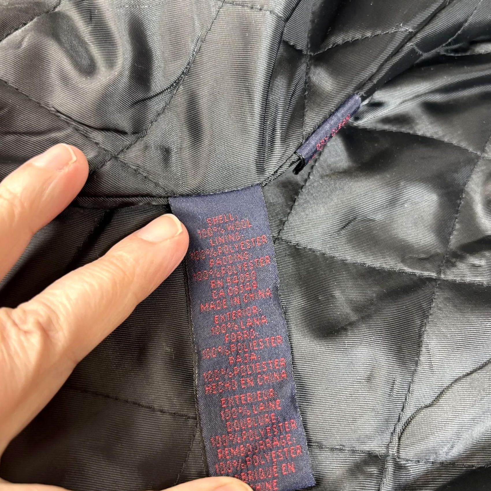 Ralph Lauren Ralph Lauren Wool Coat XS Gray Long Double Breasted Heritage Academia Size XS / US 0-2 / IT 36-38 - 4 Thumbnail