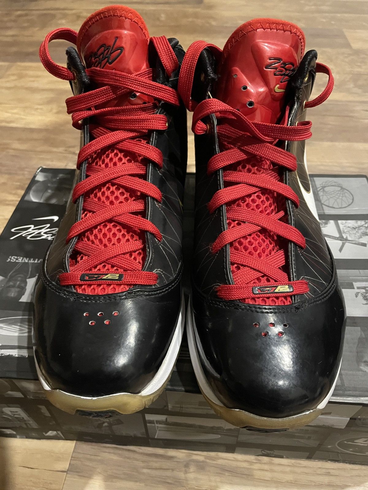 Nike Nike LeBron 7 PS Size US 9 / EU 42 - 4 Thumbnail