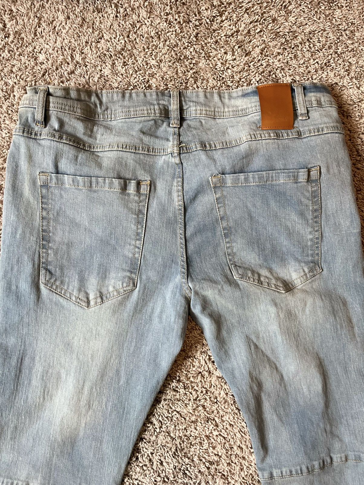 Other Rare Rebel Minds Vintage Demin Size US 34 / EU 50 - 3 Thumbnail