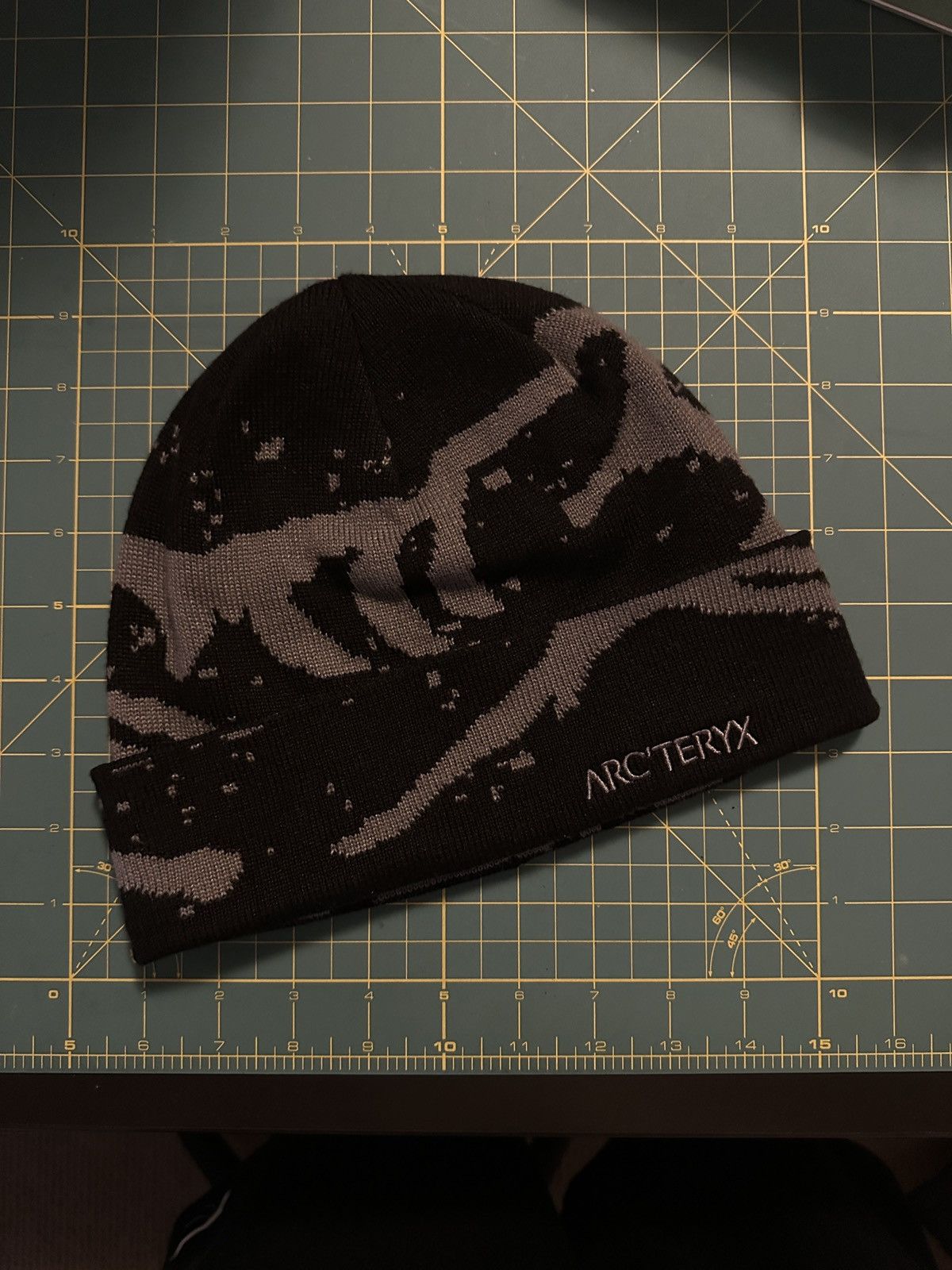 Arc'teryx NWT! Arc'teryx Lightweight Grotto Toque Orca Black White