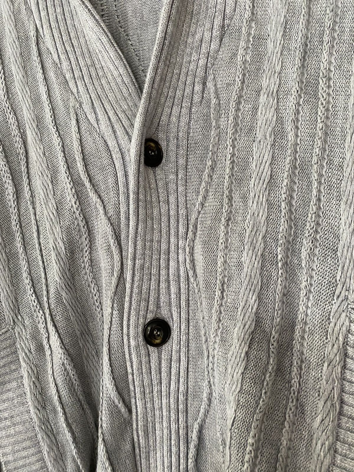 Kiminori Morishita 🔥Halb By Kiminori Morishita 3D cardigan Size US M / EU 48-50 / 2 - 11 Thumbnail