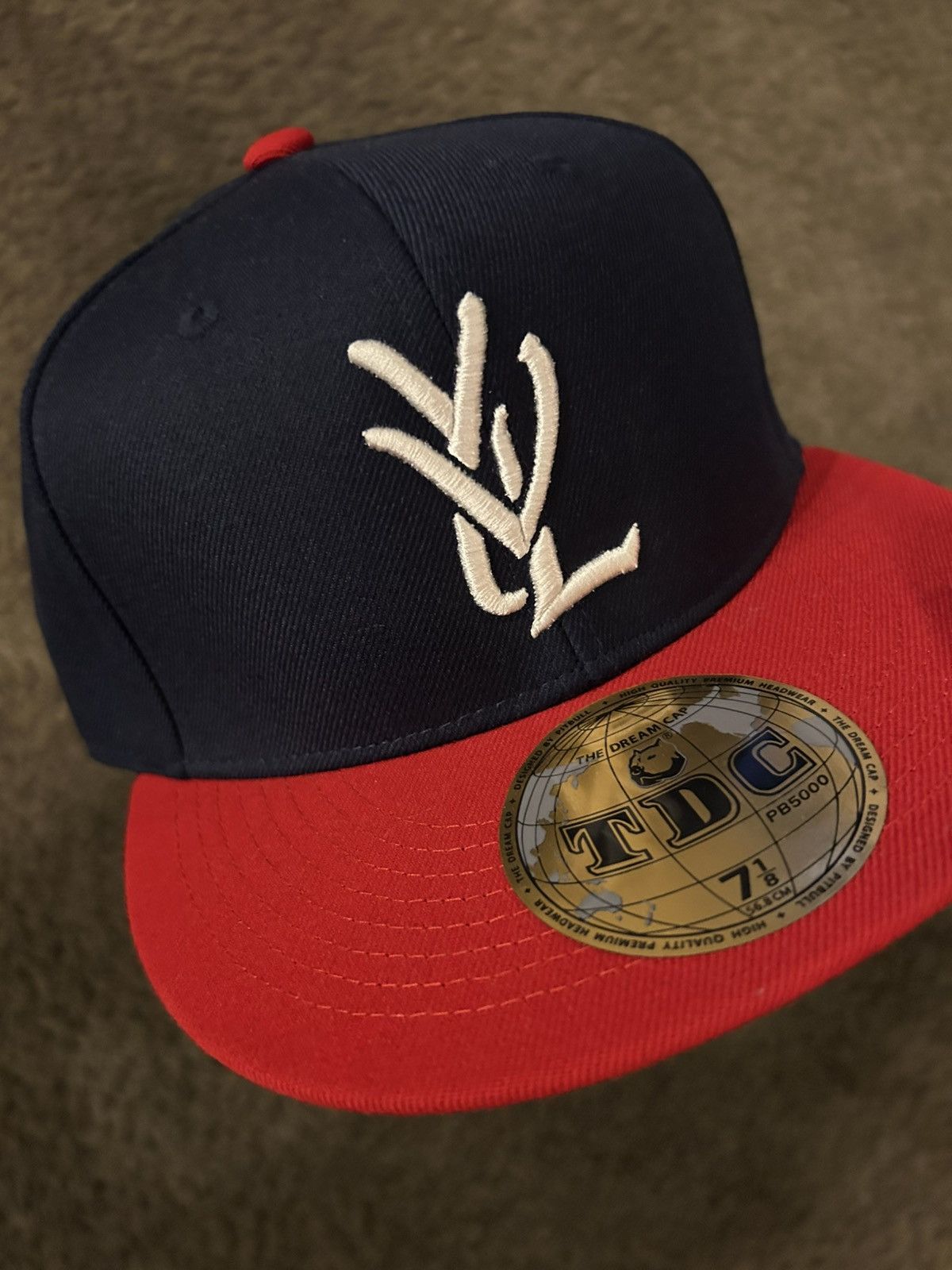 AllRed ファッション Playboi Carti ALL RED OPIUM FITTED HAT