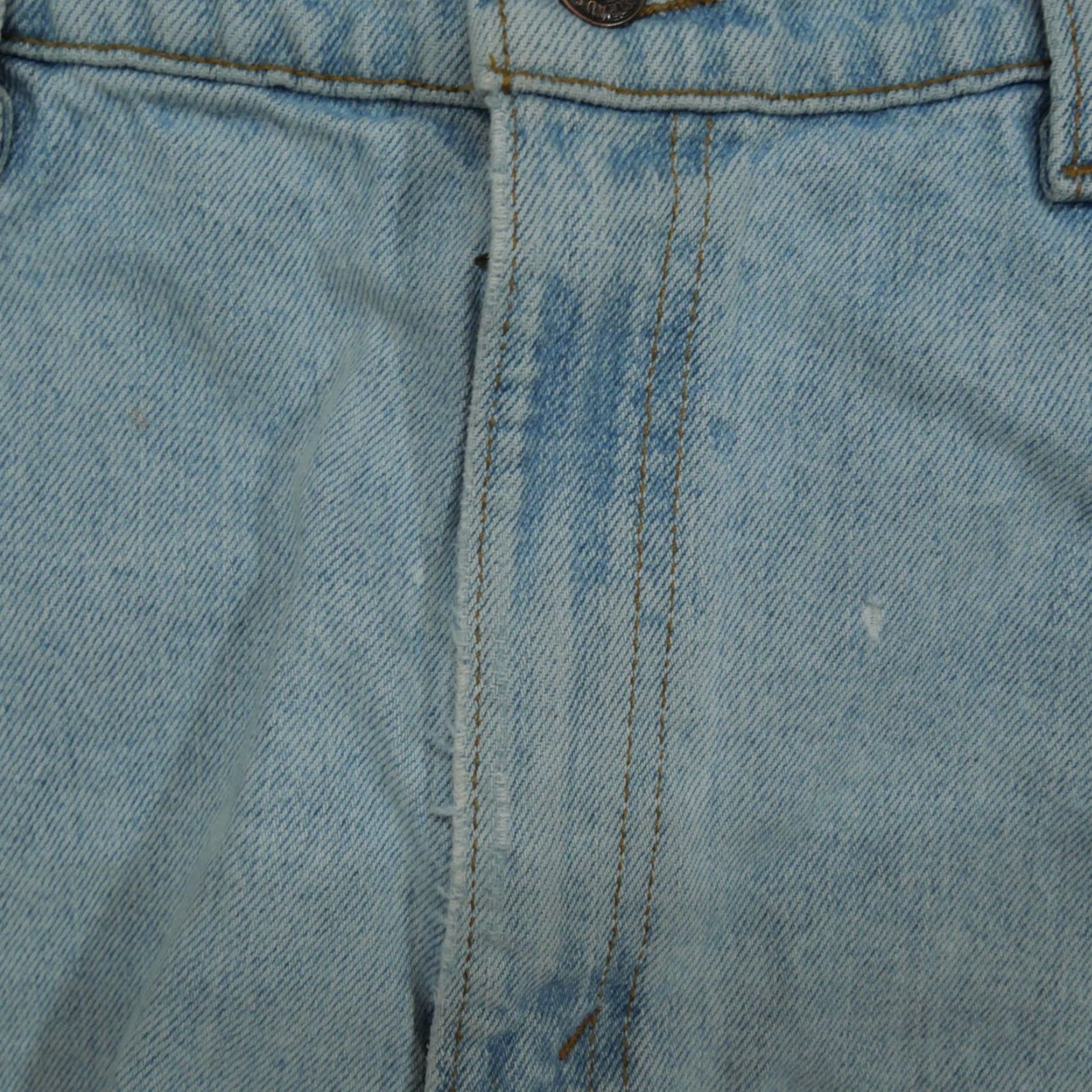 Levi's VINTAGE Levi's 560 Jeans Mens 38x30 Blue Distressed 90s Baggy Tapered Relaxed Denim Jeans Mens Sizes 38 90s Size US 36 / EU 52 - 7 Thumbnail